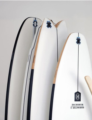 Firewire Helium Seaside surfboard 5ft 4 Futures - White