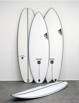 Firewire Helium Seaside surfboard 5ft 3 FCS II - White