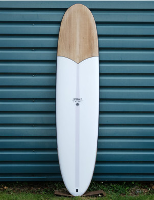 Firewire Helium Special T Surfboard 8ft 0 Futures 2 + 1 - White