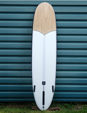 Firewire Helium Special T Surfboard 8ft 0 Futures 2 + 1 - White