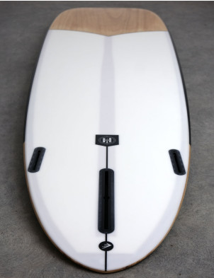Firewire Helium Special T Surfboard 8ft 6 Futures 2 + 1 - White