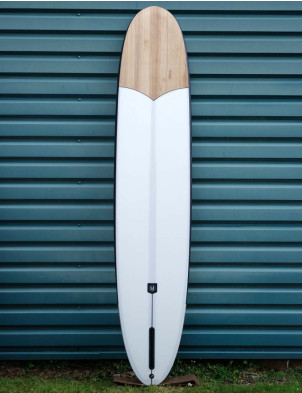 Firewire Helium Special T Surfboard 9ft 3 Single Fin - White