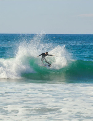 Firewire Helium Spun Honey Surfboard 5ft 5 Futures - White