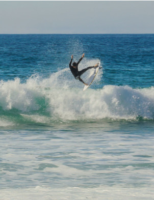 Firewire Helium Spun Honey Surfboard 5ft 9 Futures - White