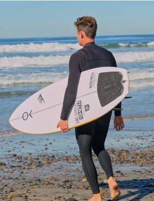 Firewire Helium Spun Honey Surfboard 6ft 2 Futures - White