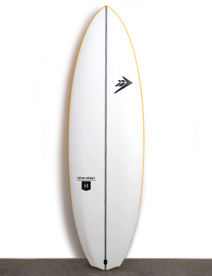 Firewire Helium Spun Honey Surfboard 5ft 5 Futures - White