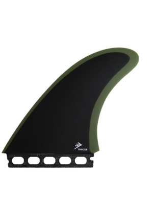 Firewire Stu Kenson Futures FCS Twinzer Fins Large - Army 