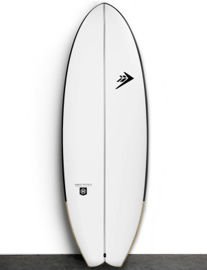 Firewire Helium Sweet Potato surfboard 5ft 10 Futures 2026 - White