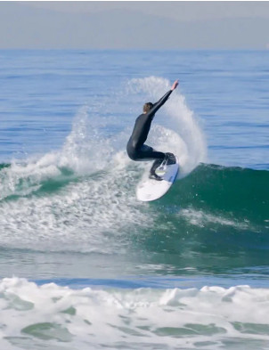 Firewire Helium Sweet Potato surfboard 5ft 4 Futures 2026 - White