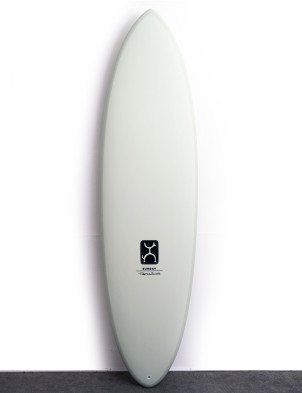 Firewire Thunderbolt Red Sunday surfboard 7ft 3 Futures - Volan 
