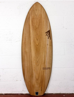 Firewire Timbertek Twice Baked surfboard 5ft 3 FCS II - Natural Wood
