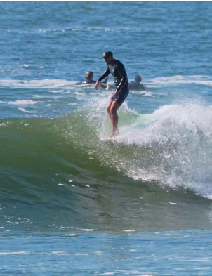 Firewire Helium TJ Hull Rider Surfboard 9ft 6 Futures 2 + 1 - Resin Tint
