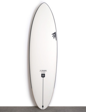 Firewire Helium TJ Twinzer Surfboard 7ft 4 Futures - White 