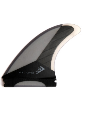 Endorfins Velox Futures Tri Fins Large - Charcoal