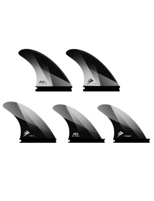 Firewire Velox Futures Tri/Quad Fins Large - Black