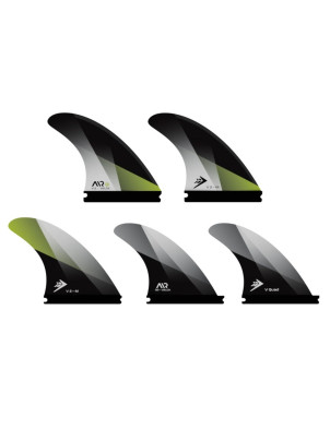 Firewire Velox Futures Tri/Quad Fins Medium - Green