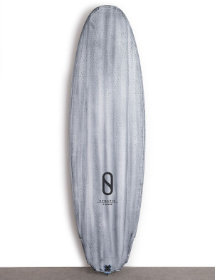 Slater Designs Volcanic Cymatic surfboard 5ft 11 Futures - Grey