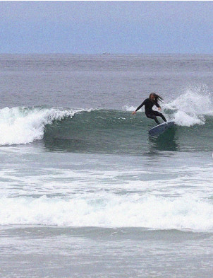 Firewire Volcanic Seaside & Beyond surfboard 6ft 8 Futures - White