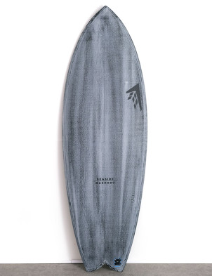 Firewire Volcanic Seaside surfboard 5ft 4 Futures - Grey