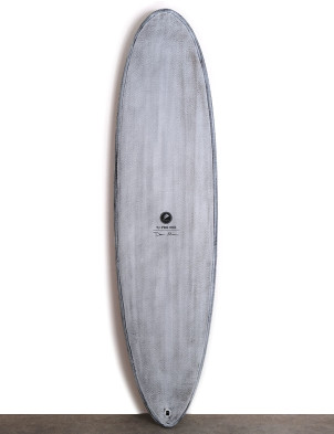 Firewire Volcanic TJ Pro Mid surfboard 8ft 0 Futures - White