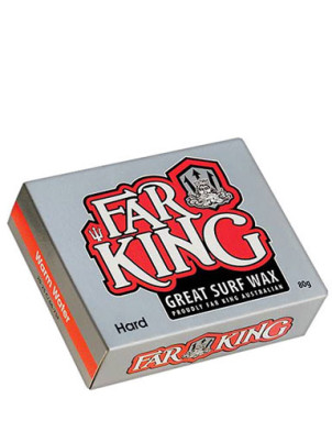 Far King Warm Water Wax Hard surf wax - Misc