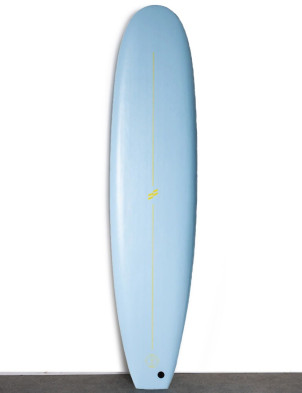 Foamie The Drifter Soft Surfboard 8ft 0 - Pale Blue/Pale Blue