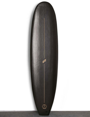 Foamie Magic Carpet Soft Surfboard 7ft 0 - Black/Coral