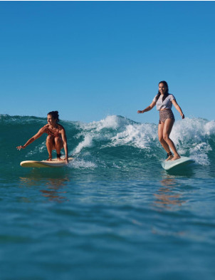 Foamie Wild Ride Soft Surfboard 6ft 0 - Sand/Sand