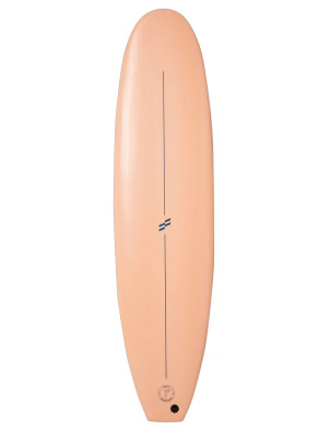Foamie Shred Sled Soft Surfboard 7ft 6 - Coral/Coral