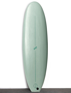 Foamie Wild Ride Soft Surfboard 6ft 0 - Sage/Sage