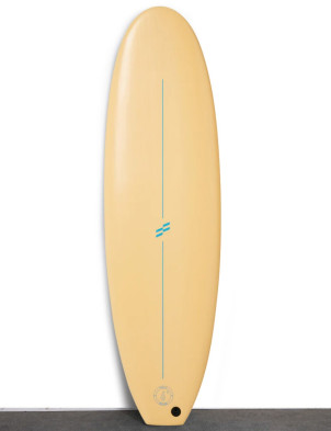 Foamie Wild Ride Soft Surfboard 6ft 0 - Sand/Sand