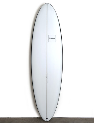 Form Flow Stik Pro  Surfboard 6ft 4 - Back Rail