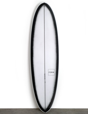 Form Flow Stik Surfboard 6ft 8 FCS II - Black Spray