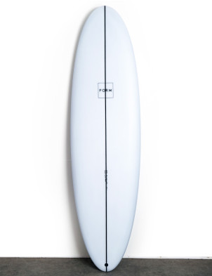Form Flow Stik surfboard 6ft 10 FCS II - White