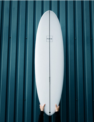 Form Flow Stik surfboard 6ft 8 FCS II - White