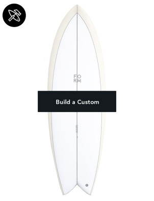 Form Flow Fish Surfboard - Custom