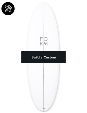 Form Flow Stik Mini Surfboard - Custom