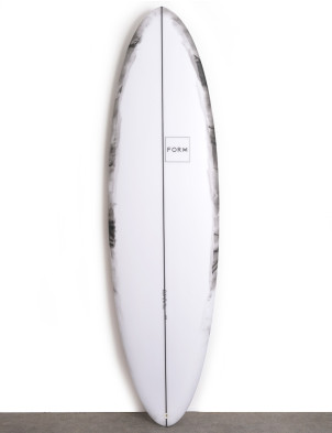 Form Flow Stik Pro  Surfboard 6ft 6 - Black Tint