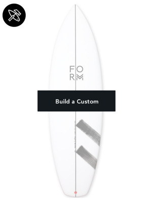 Form Fruit Scoop Surfboard - Custom