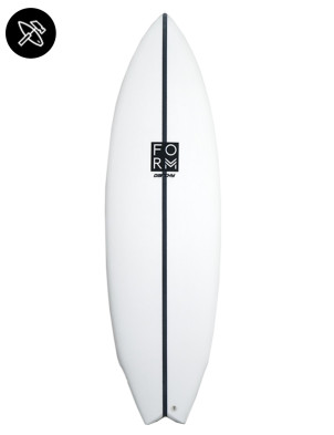 Form Jet Swallow Surfboard - Custom