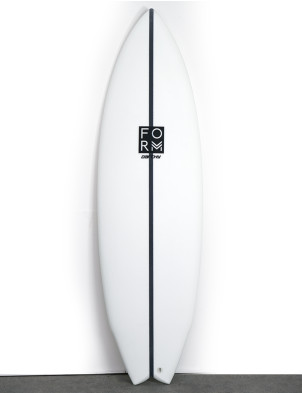 Form X Darchy Jet Swallow EPS Surfboard 5ft 8 FCS II - White