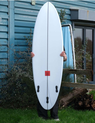 Form Mod Pro  Surfboard 6ft 4 - Grey Deck