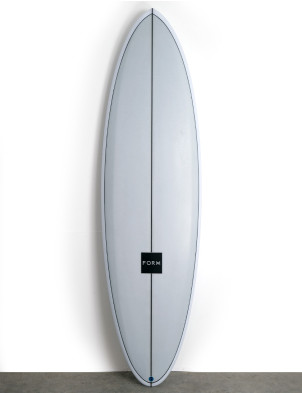 Form Mod Pro  Surfboard 6ft 8 - Grey Deck