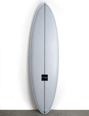 Form Mod Pro Surfboard 6ft 0 FCS II - Grey Deck