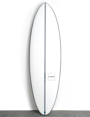 Form Mod Pro  Surfboard TST EPS 6ft 2 - Black Rails