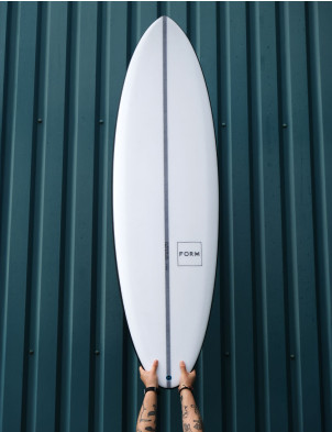 Form Mod Pro  Surfboard TST EPS 6ft 4 - Black Rails