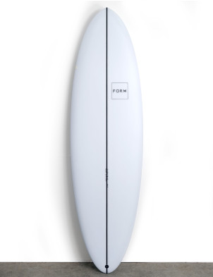 Form Flow Stik Pro surfboard 6ft 2 FCS II - White