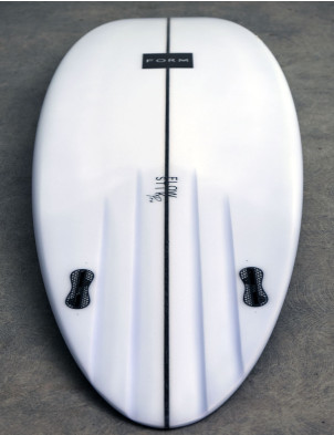 Form Flow Stik Pro Surfboard 6ft 10 FCS II - White