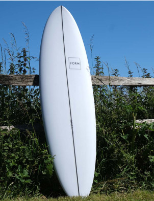 Form Flow Stik Pro surfboard 6ft 6 FCS II - White