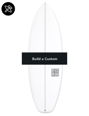 Form Techno Surfboard - Custom